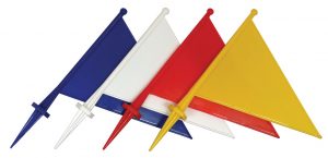 Marker Flag - Yellow-0