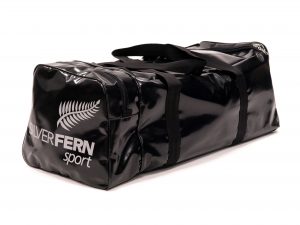Team Gear Bag With End Pocket - black-0
