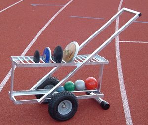 Athletics Combo Trolley - Discus / Shotput-0