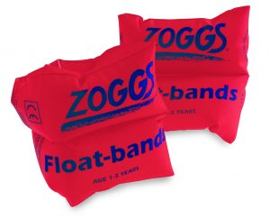 Zoggs Float-bands (size 1) - set of 6-0