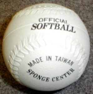 Soft Sponge Softball-0