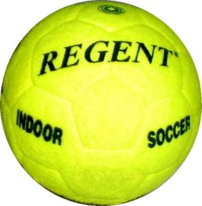 Indoor Felt Soccer Ball - Size 5-0
