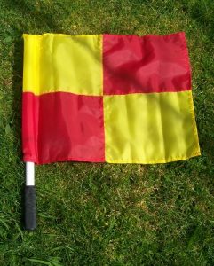Soccer Linesman's Flags (x2)-0