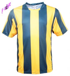 Sublimated Soccer Shirt - 8 colours, kids-2744