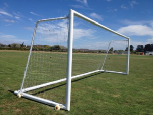 International Soccer Goals - Aluminium, Freestanding-3126