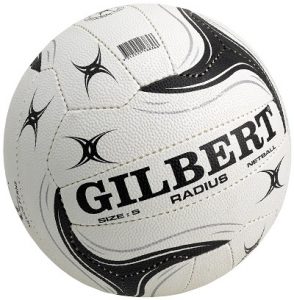 Gilbert Radius Netball - Size 4 (indoor/outdoor)-0