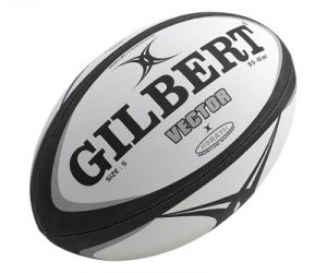 Gilbert Vector Rugby Ball - Size 5-0