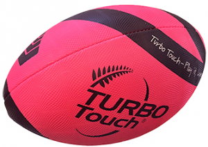 Silver Fern Turbo Touch Ball - size 2.5 pink-0