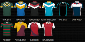 Sublimated Rugby / League Jerseys - Adults & Kids-3699